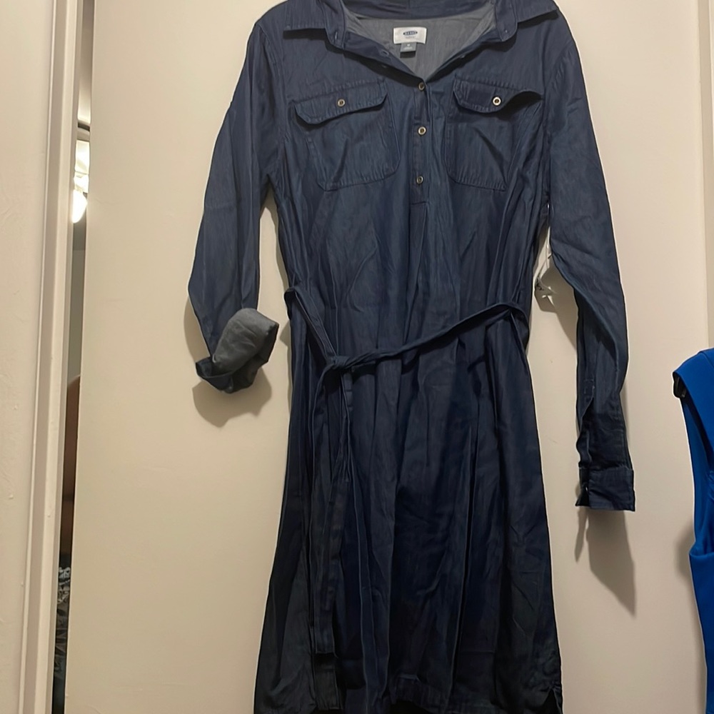 Old Navy brand new chambray dress